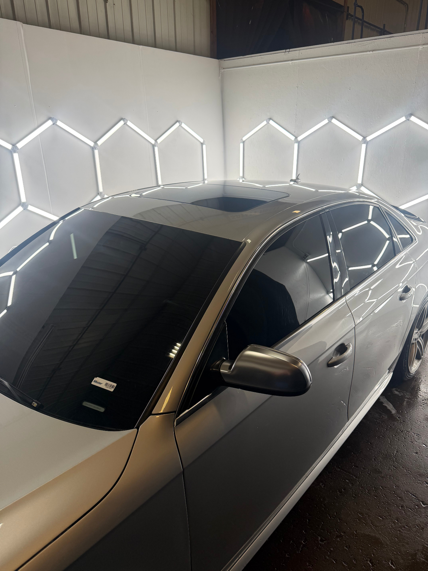 Audi S4 — Hitek Ceramic Tint