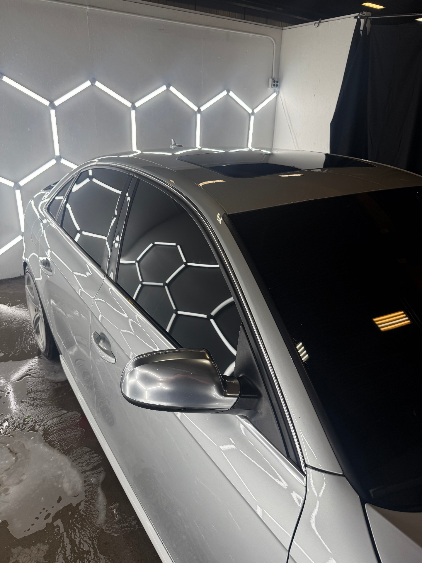 Audi S4 — Hitek Ceramic Tint