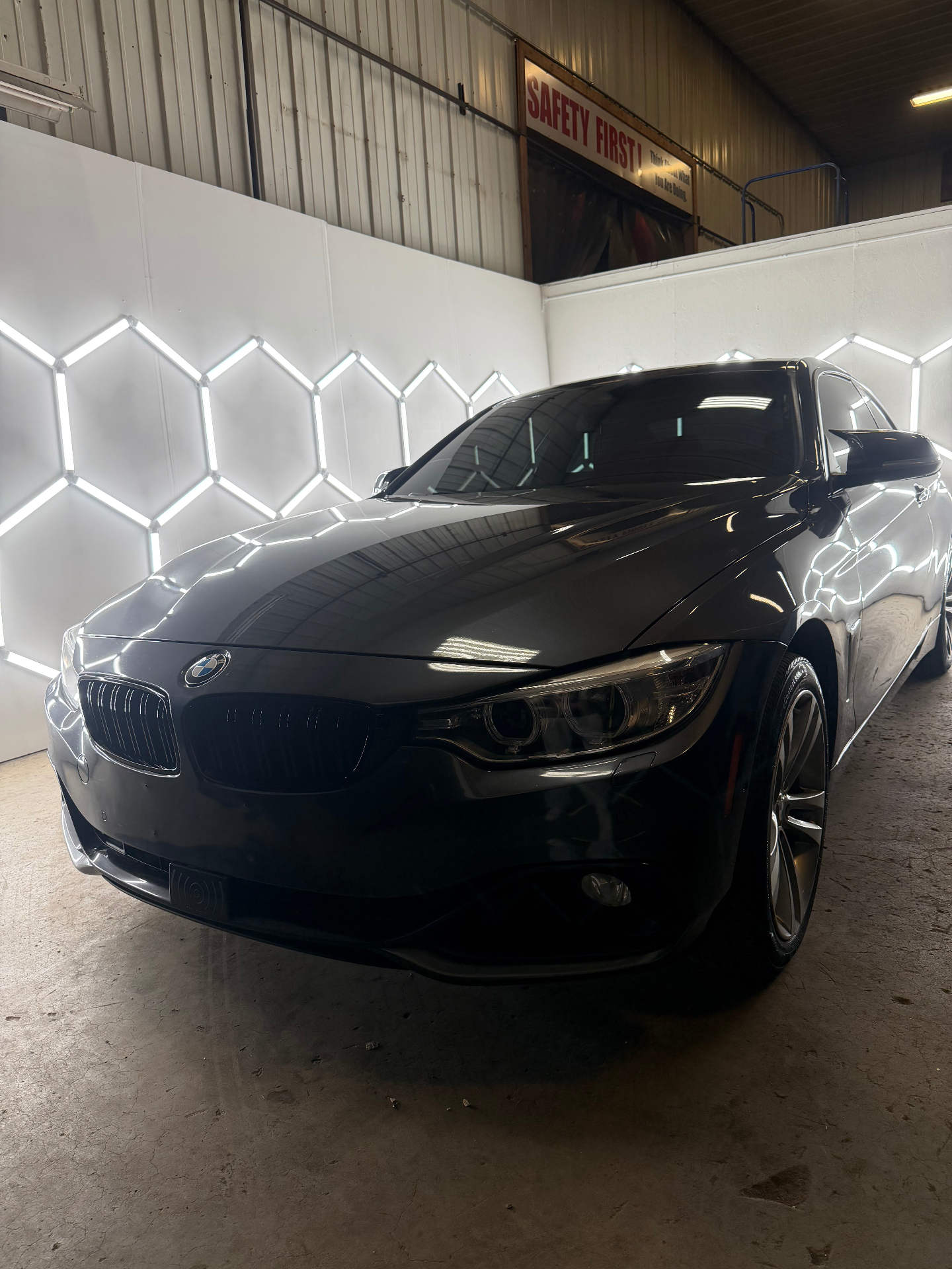 BMW 4 Series — Tint + Wax