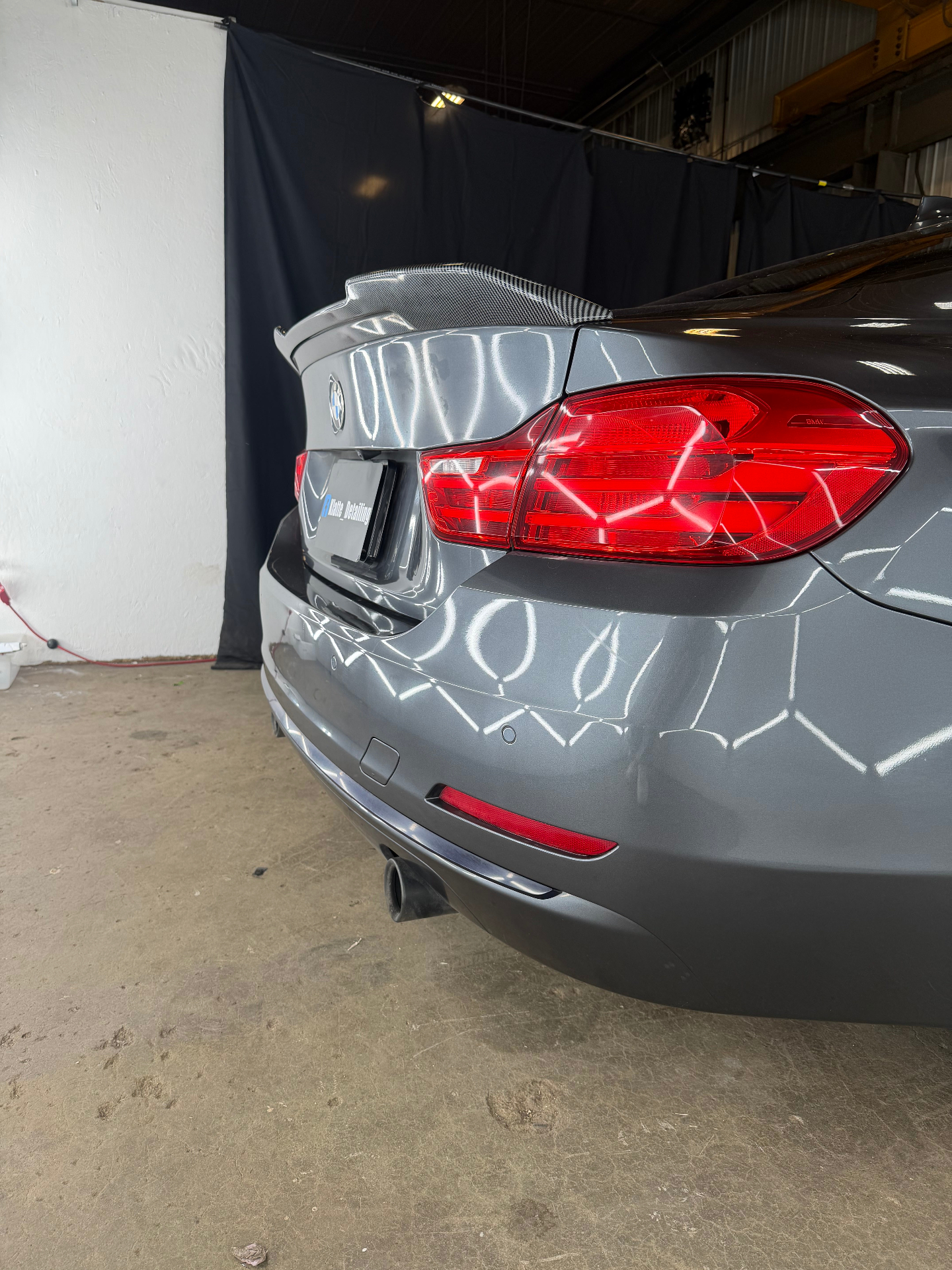 BMW 4 Series — Tint + Wax