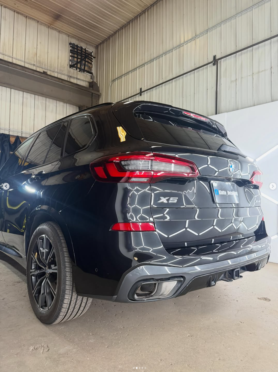 BMW X5 — 2-Step Correction + Ceramic