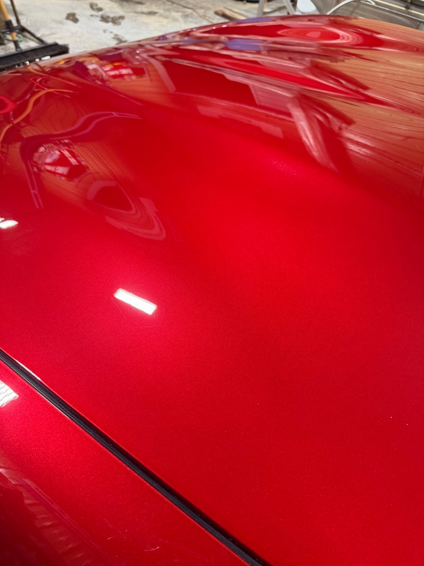 Corvette — Paint Correction + Ceramic
