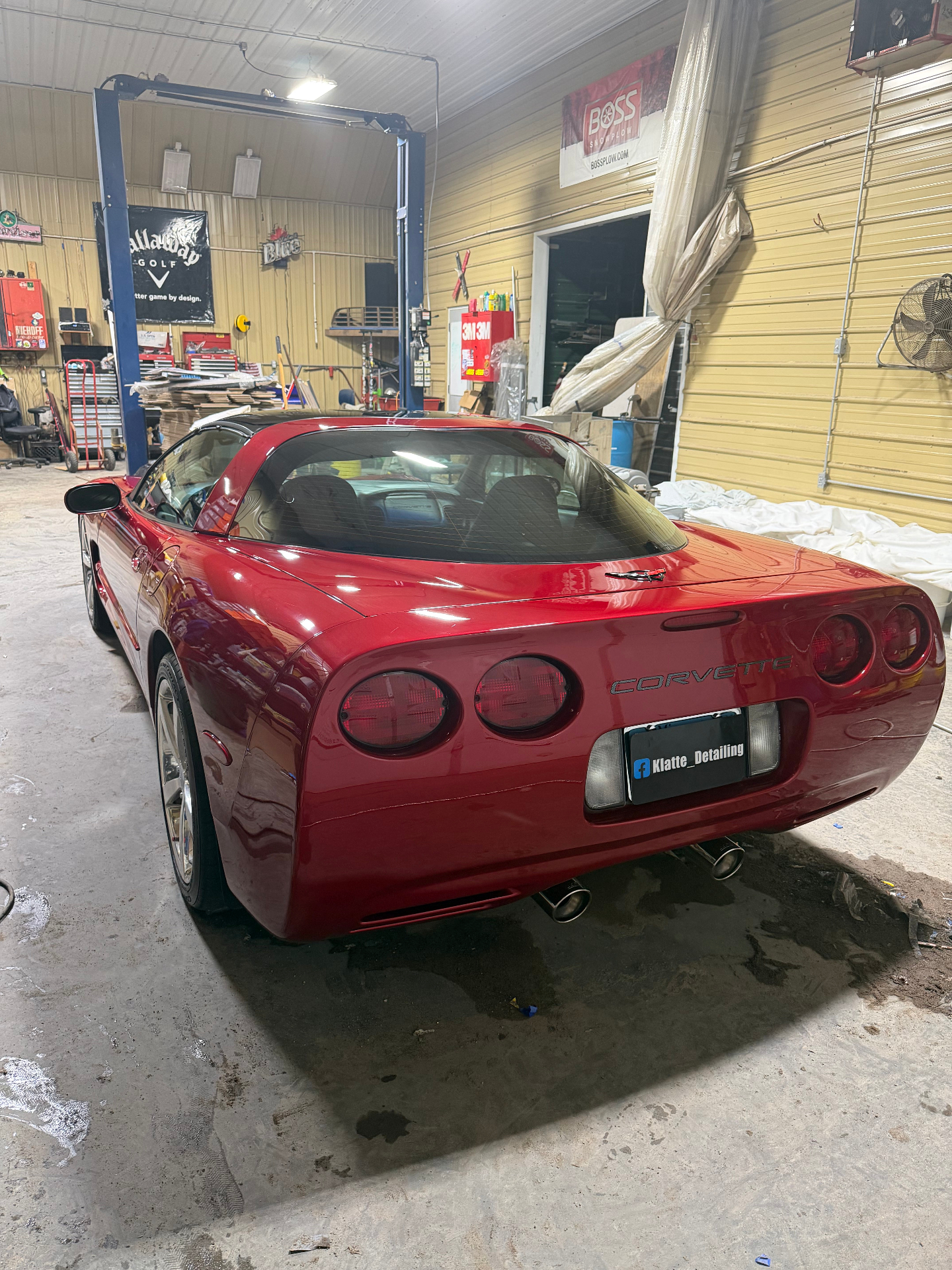 Corvette — Paint Correction + Ceramic