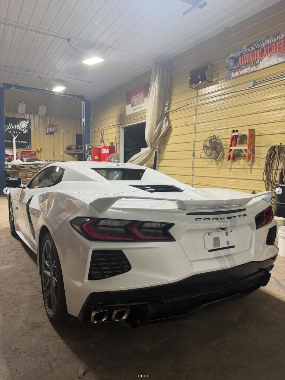 Corvette C8 — Ceramic Coating