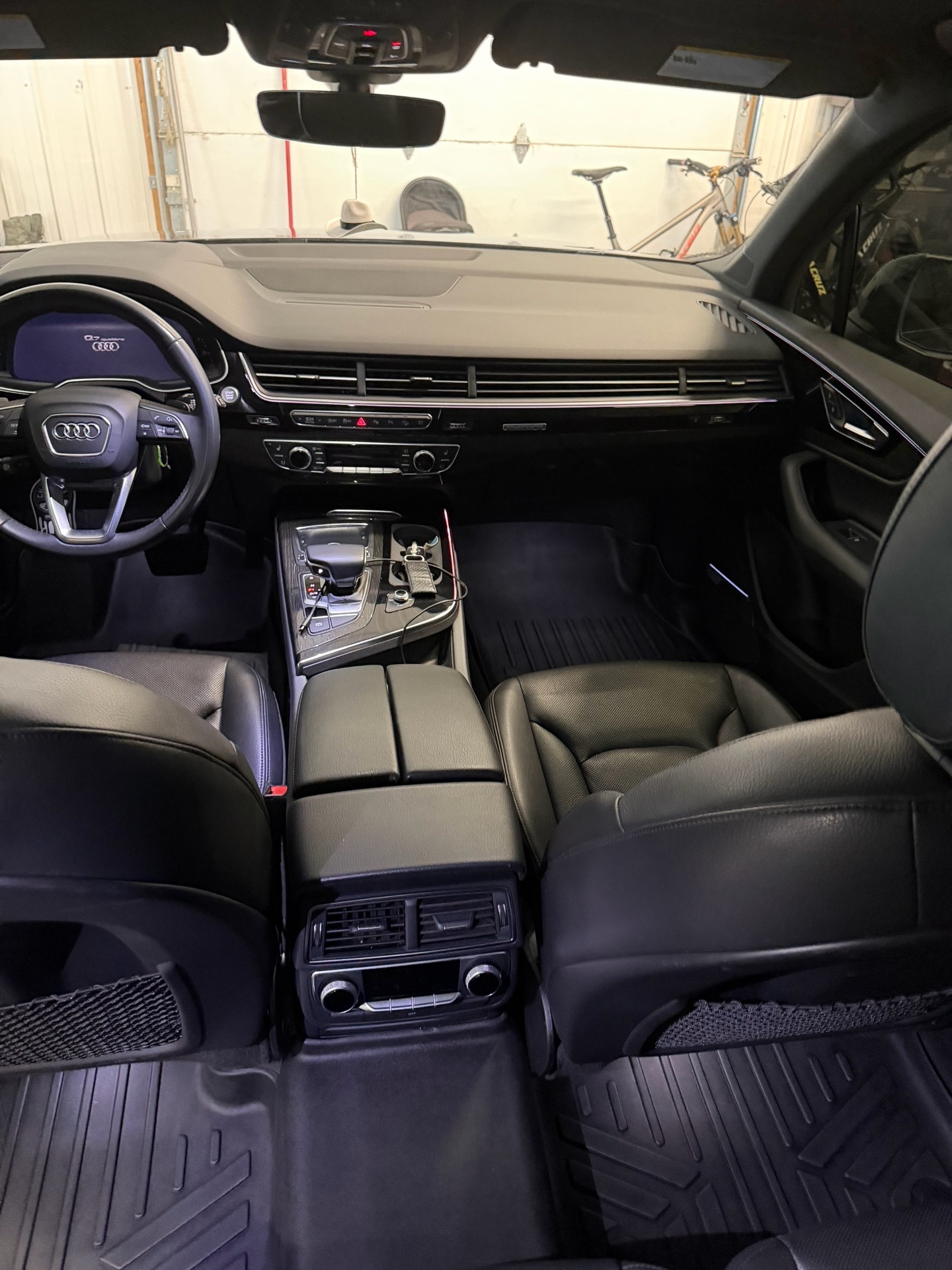 Audi Q7 — Cabin Restored
