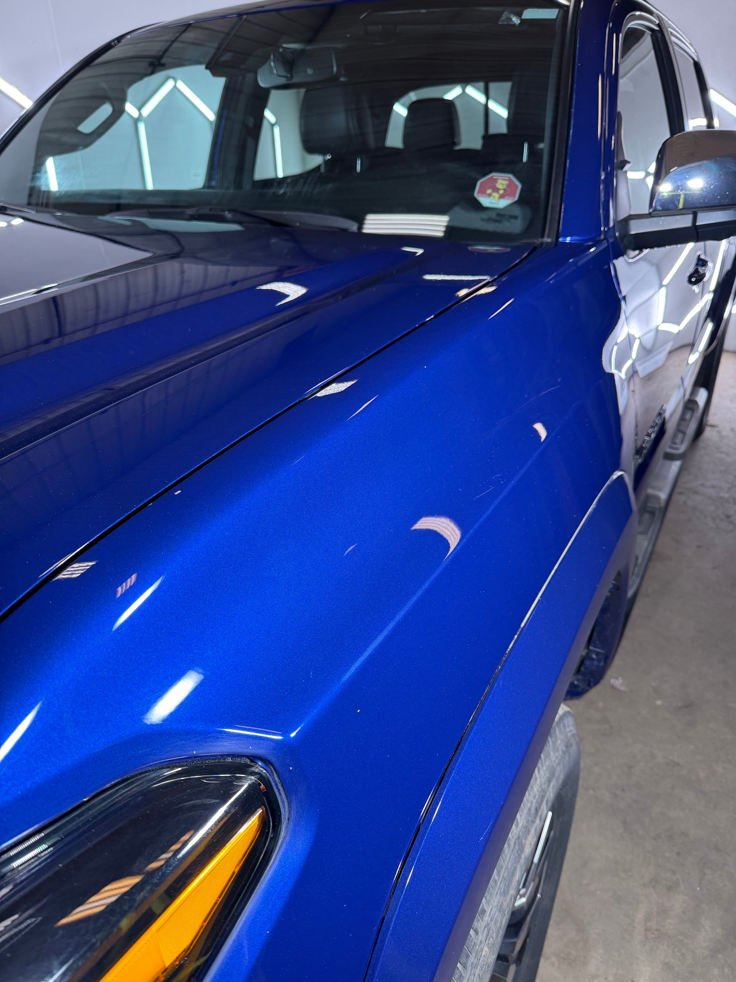 Toyota Tacoma — After Correction + Ceramic