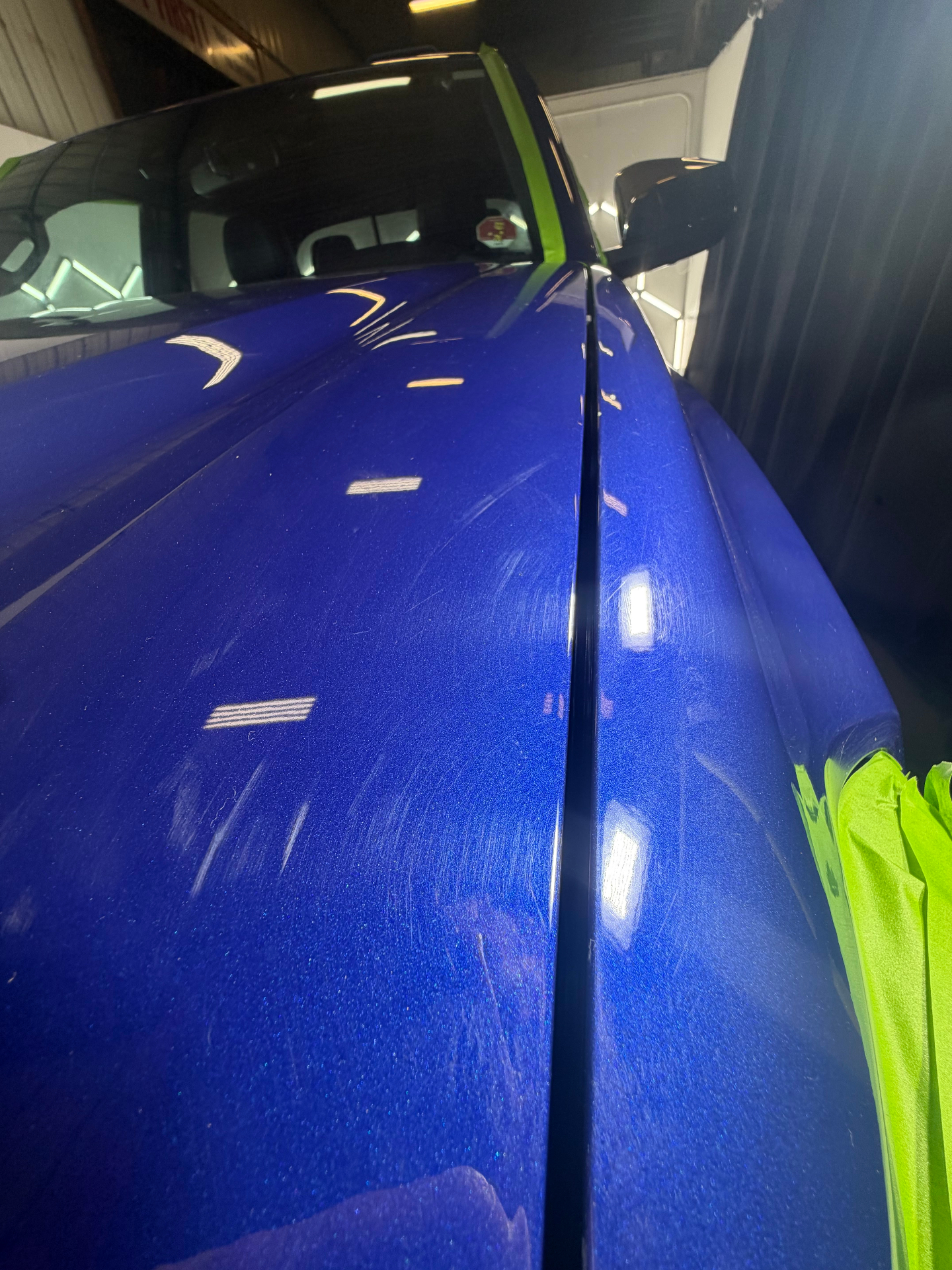 Toyota Tacoma — Before Correction