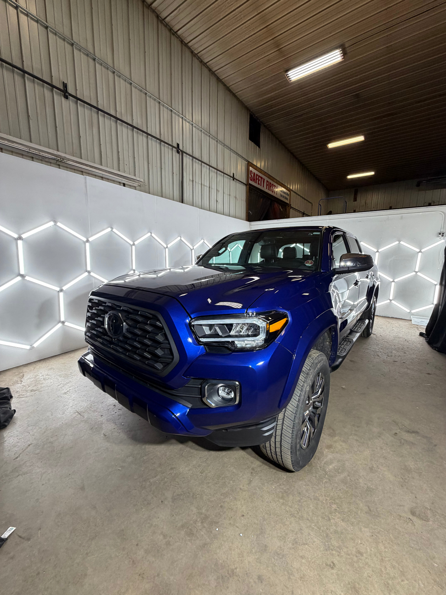 Toyota Tacoma — Paint Correction + Ceramic