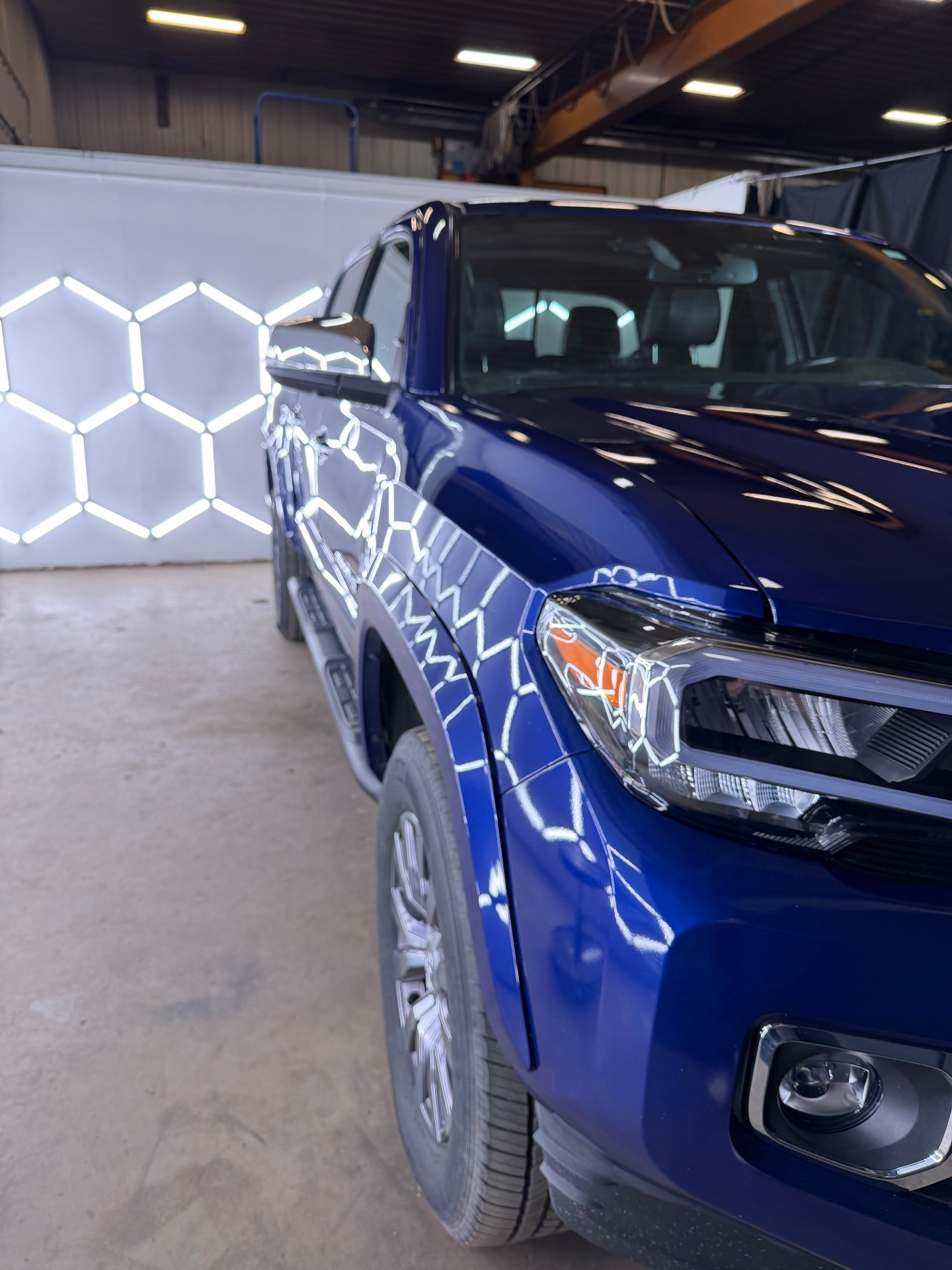 Toyota Tacoma — Paint Correction + Ceramic